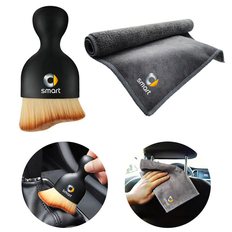 Microfiber Towel Detailing - For Benz Smart Eq Fortwo Forfour