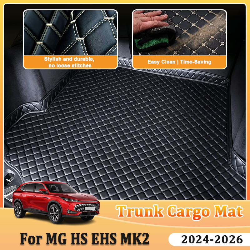 Leather Cleaner Interior - Car Trunk Pad For MG HS