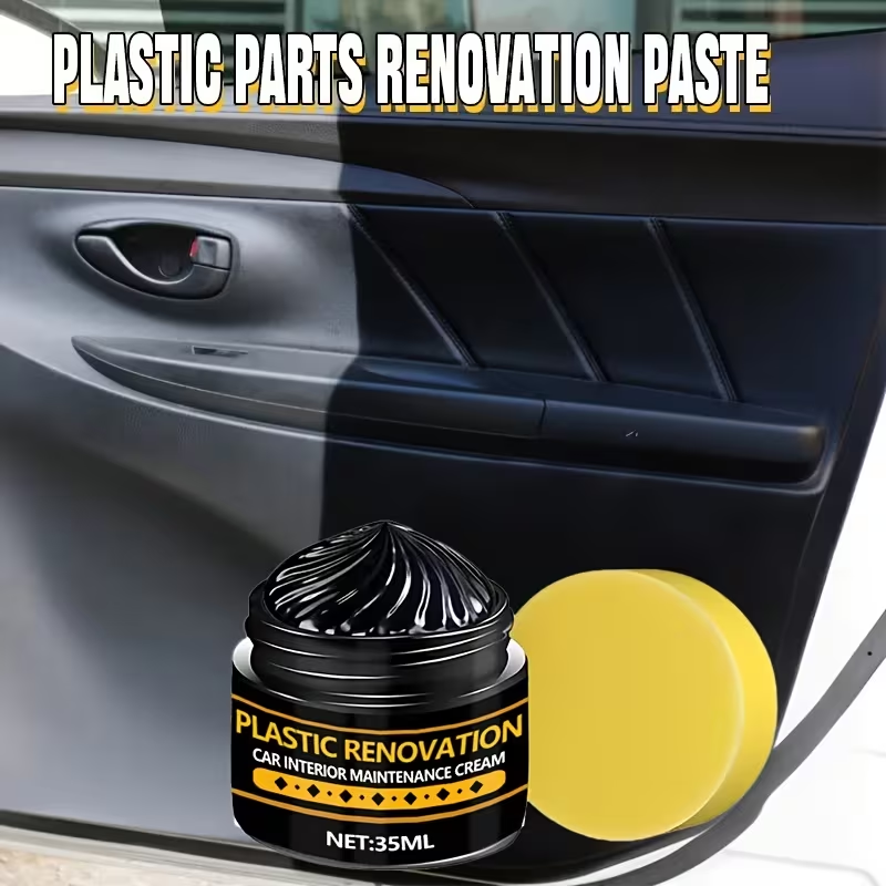 Trim Restorer Plastic - Car Plastic & Rubber Restorer Gel