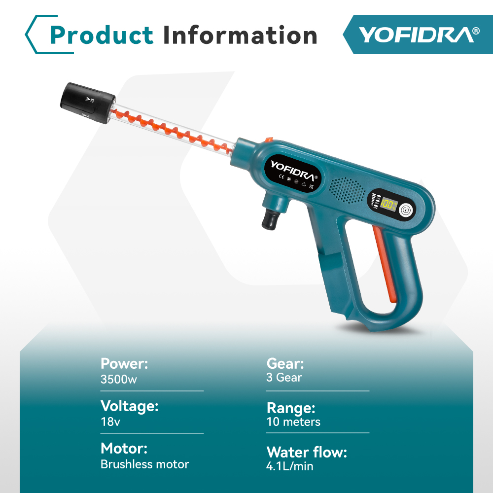 YOFIDRA 3500W Brushless High P - Car Shampoo Ph ulasan dan harga