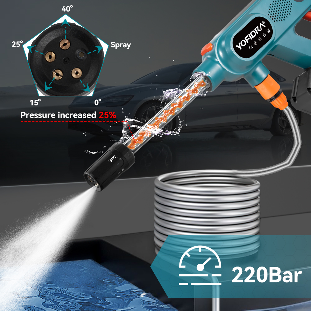 YOFIDRA 3500W Brushless High P - Car Shampoo Ph ulasan dan harga