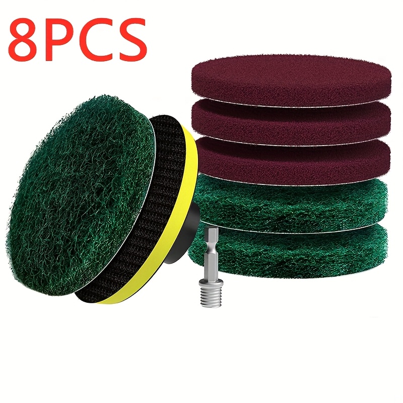 Car Electric Drill Brush Kit E - Car Cleaning Brush ulasan dan harga