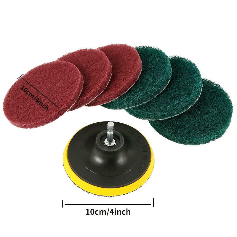Car Electric Drill Brush Kit E - Car Cleaning Brush ulasan dan harga