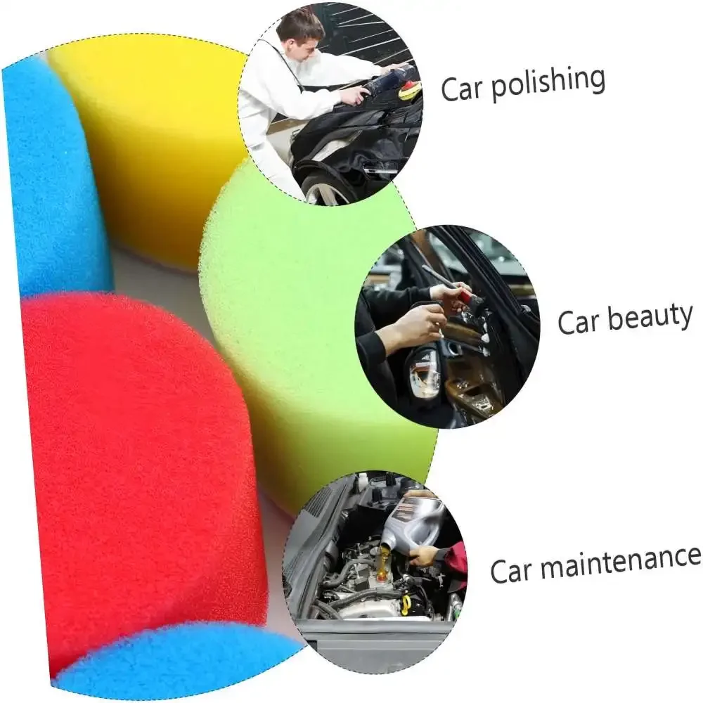 5/16 Pcs 2 Inch Polishing Spon - Polish Pad Set Buffer ulasan dan harga
