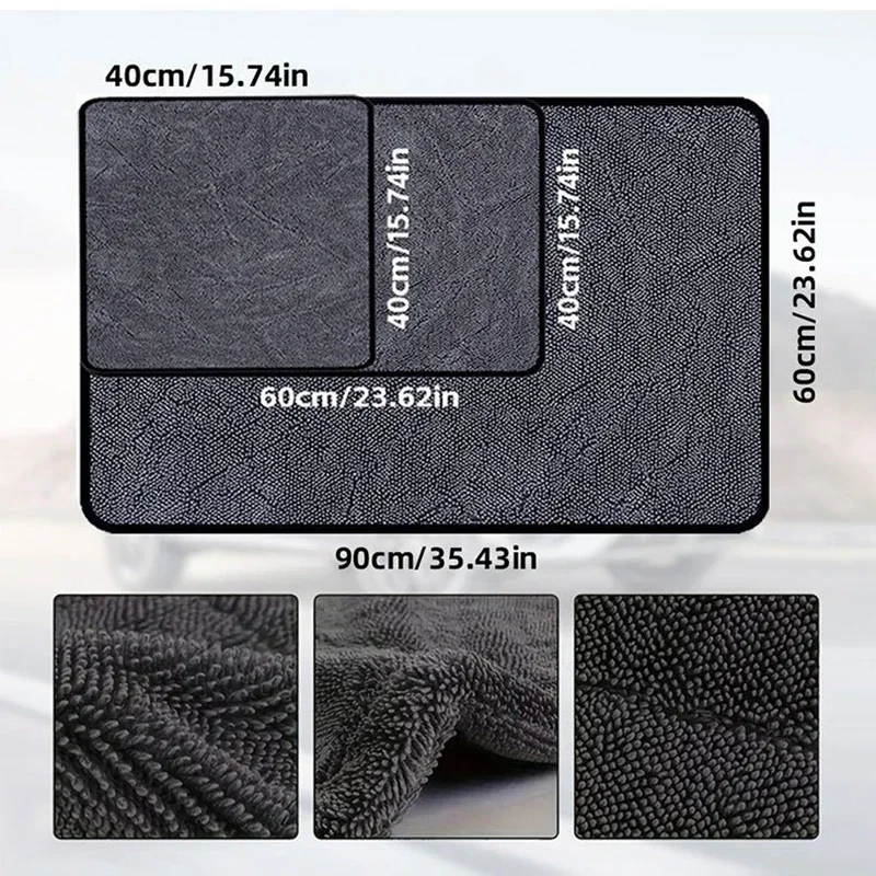 500GSM Car Care Wash Towel Ult - Microfiber Towel Detailing ulasan dan harga