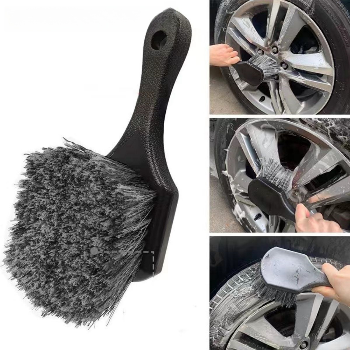 Car Wheel Cleaning Brush Detai - Detailing Brush Set ulasan dan harga