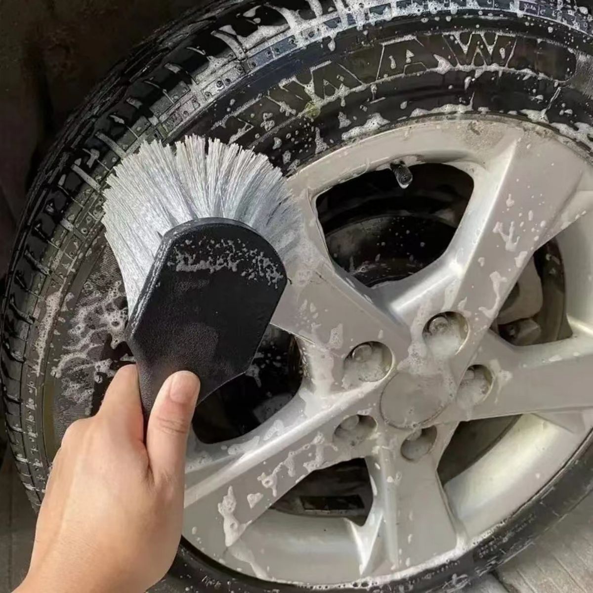 Car Wheel Cleaning Brush Detai - Detailing Brush Set ulasan dan harga