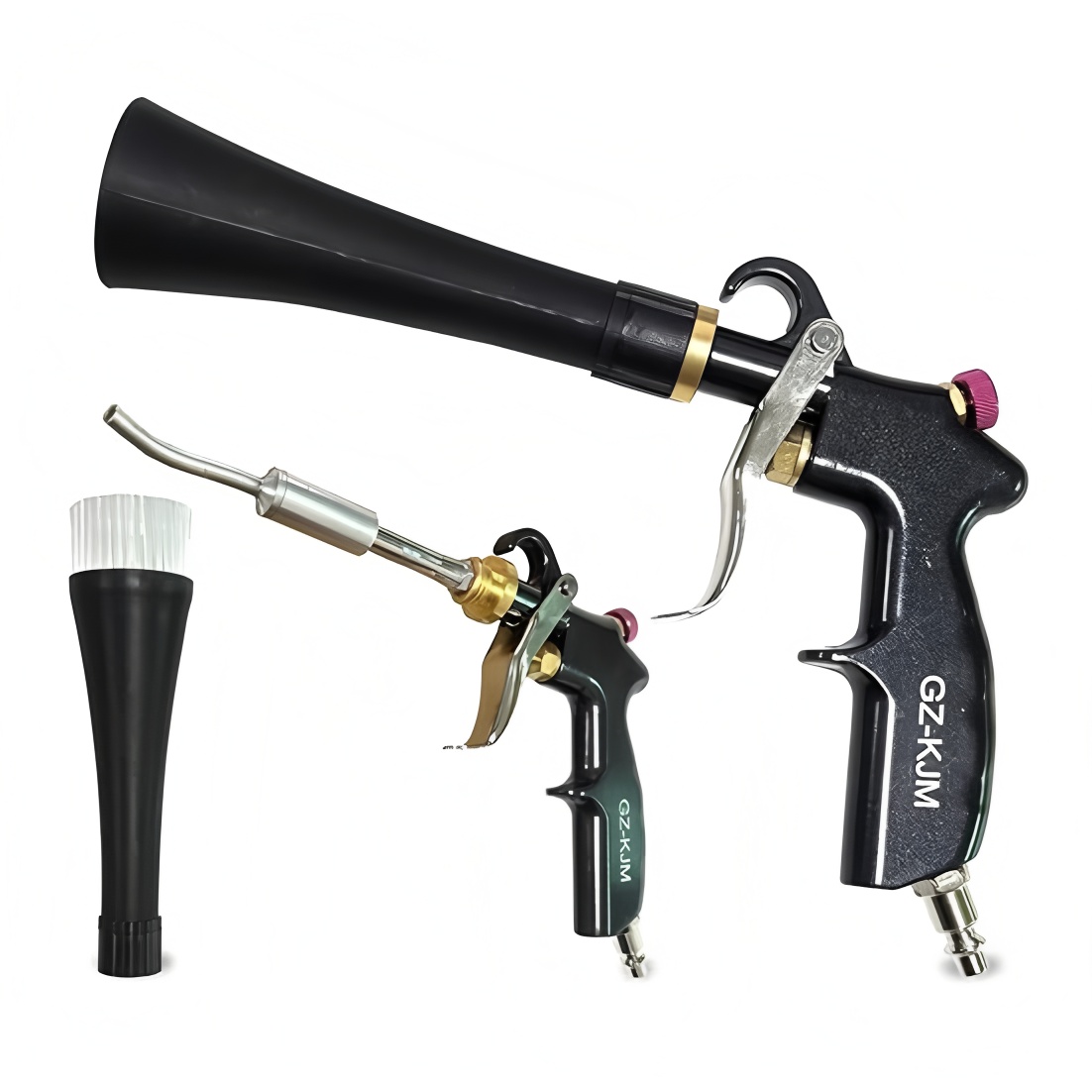 Air Blow Gun Car Interior Clea - Dirt Brush Interior ulasan dan harga