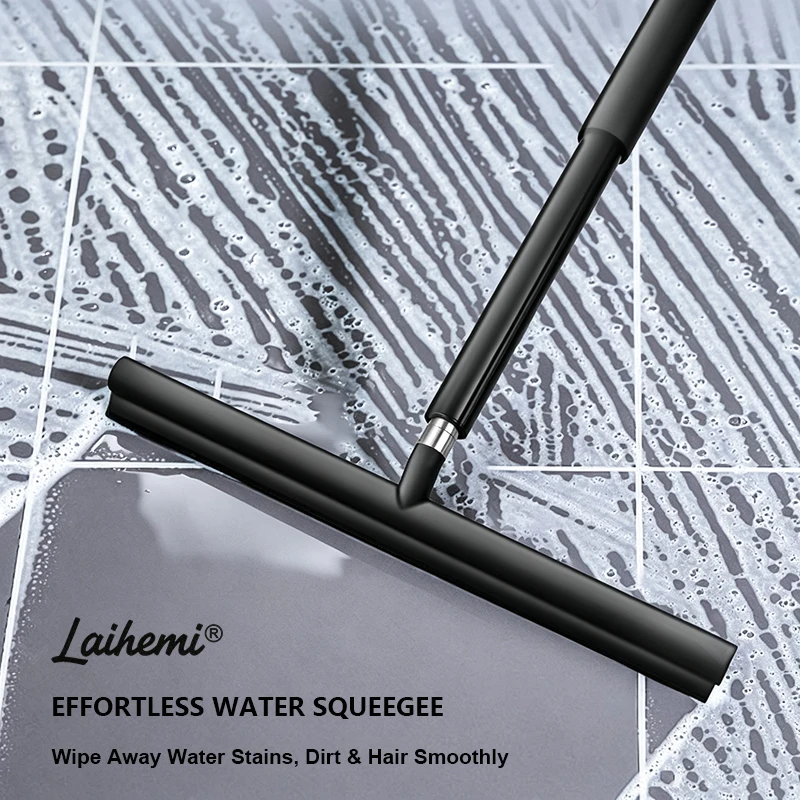 Telescopic Long Handle Window  - Glass Cleaner Streak ulasan dan harga