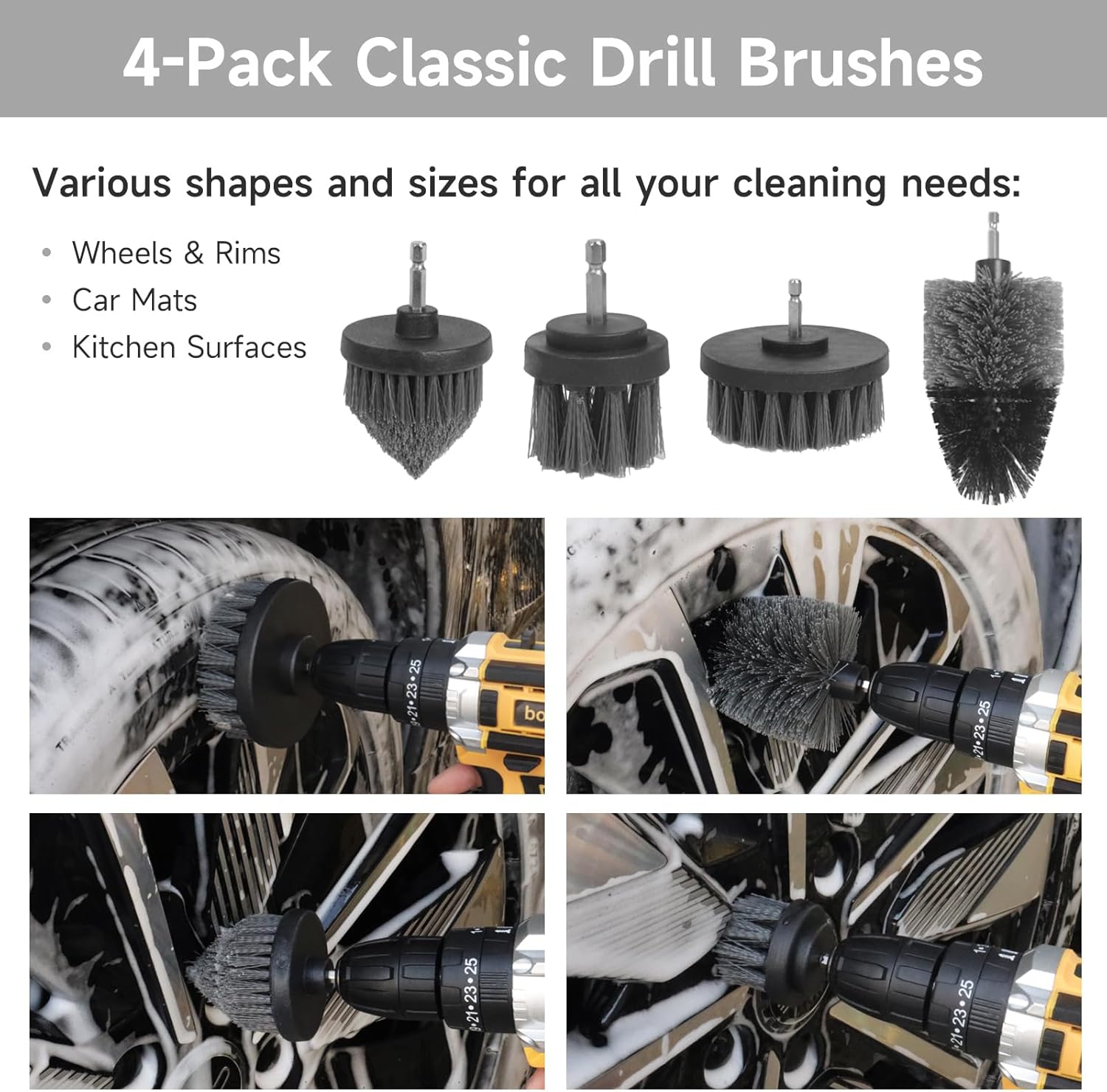 Car Detailing Kit, 36Pcs Profe - Interior Detailing Kit ulasan dan harga
