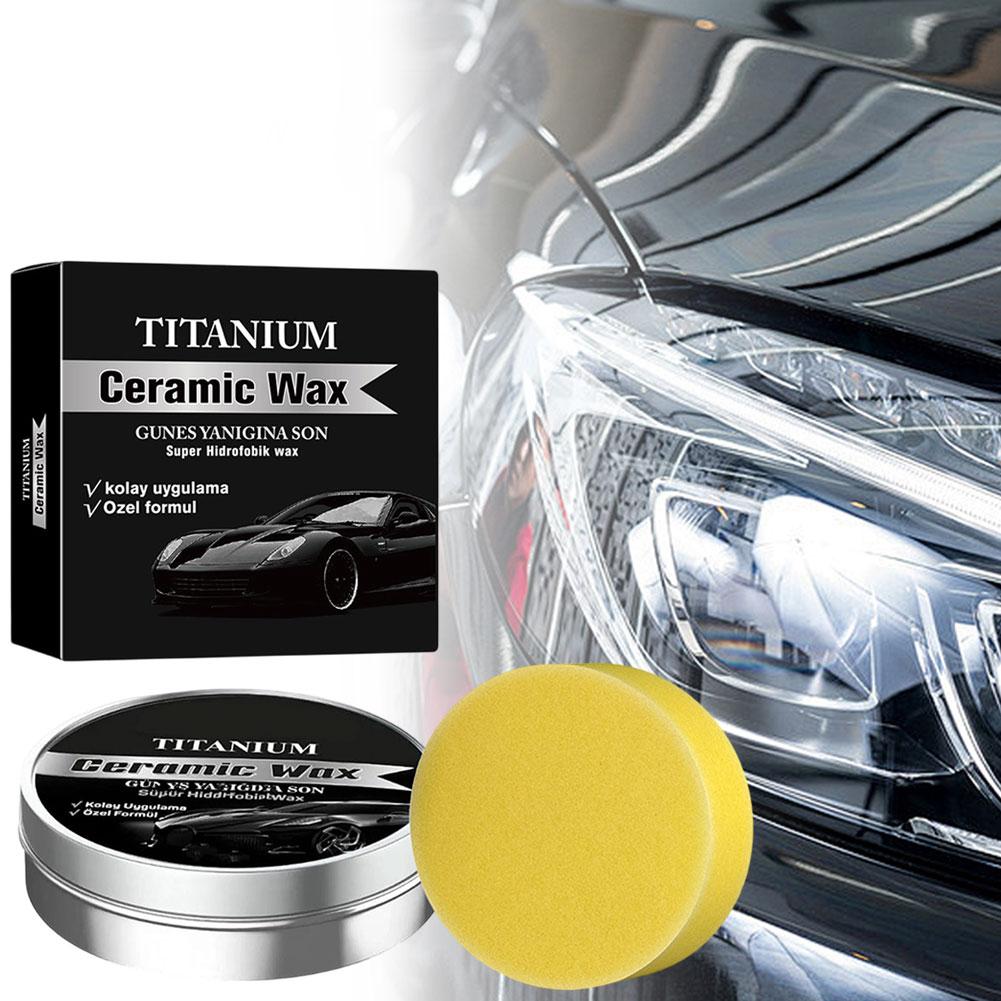 100g Professional Titanium Cer - Car Wax Ceramic Coating ulasan dan harga