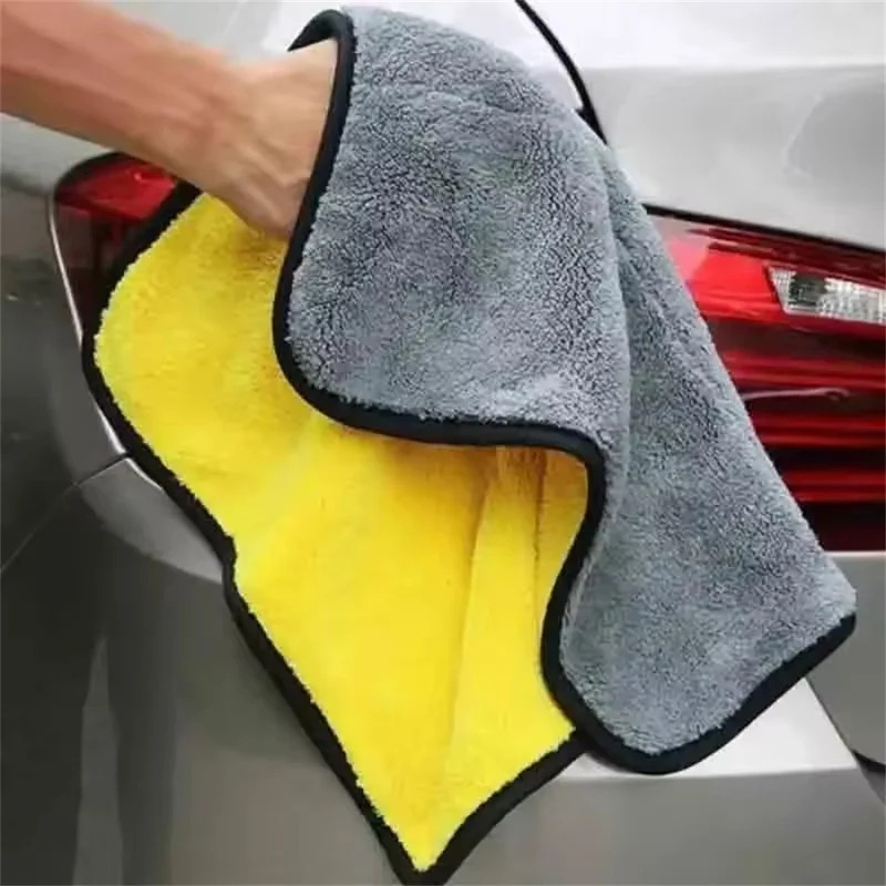 Double Sides Car Microfiber Cl - Microfiber Towel Detailing ulasan dan harga