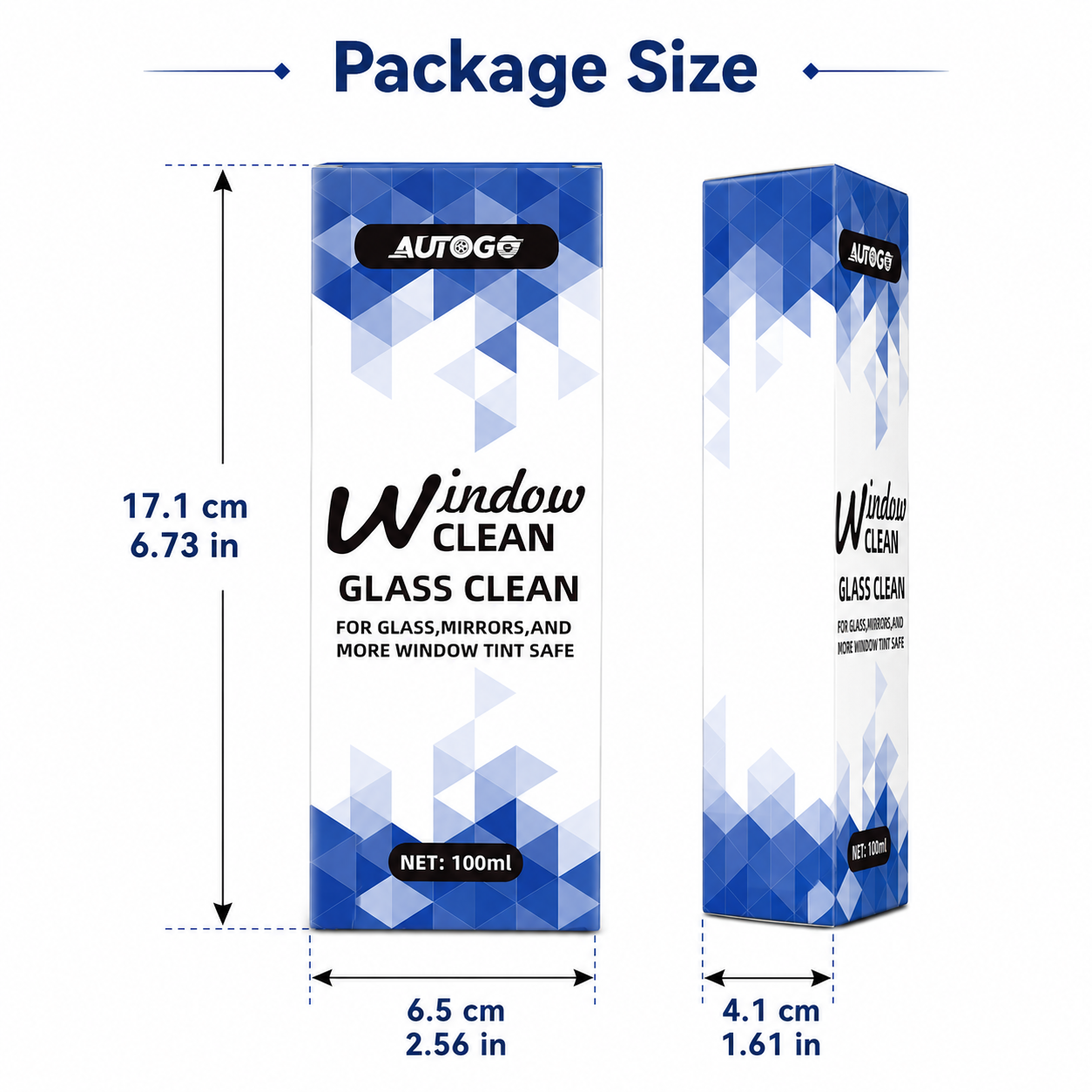 Ammonia-Free Streak-Free Glass - Glass Cleaner Streak ulasan dan harga
