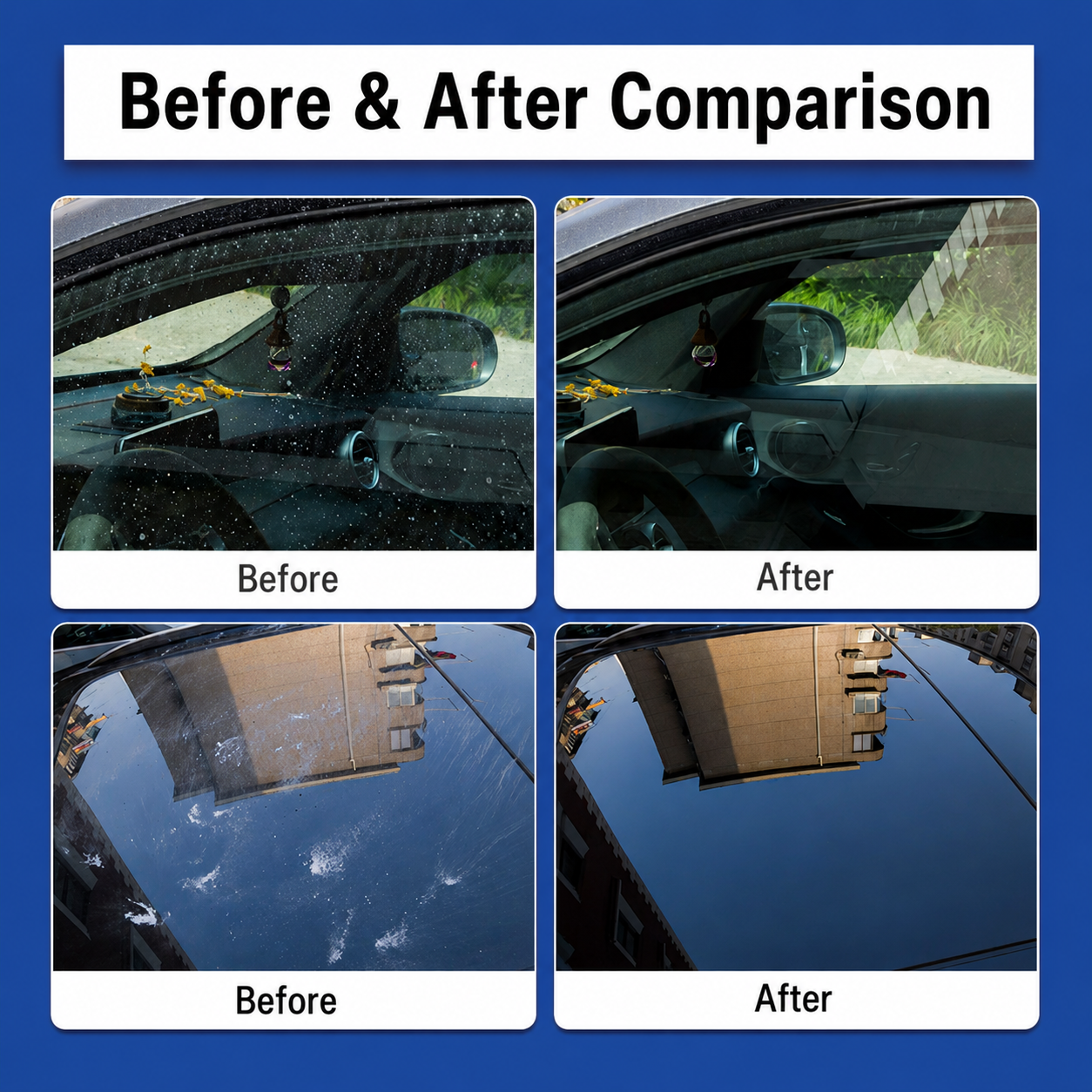 Ammonia-Free Streak-Free Glass - Glass Cleaner Streak ulasan dan harga