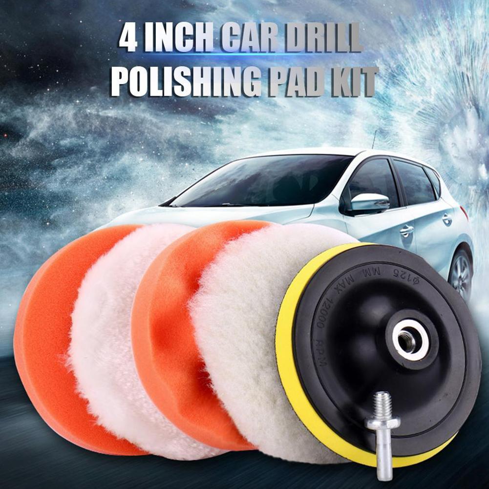 6pcs/set Car Polishing Sponge  - Polish Pad Set Buffer ulasan dan harga