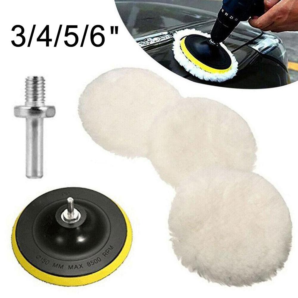 6pcs/set Car Polishing Sponge  - Polish Pad Set Buffer ulasan dan harga