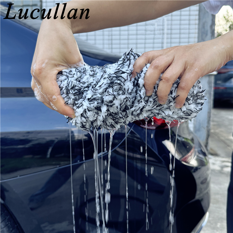Lucullan Two Bucket Method Mic - Interior Detailing Kit ulasan dan harga