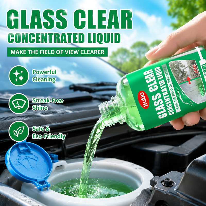 IFUBO Windshield Cleaner 60ML  - Glass Cleaner Streak ulasan dan harga