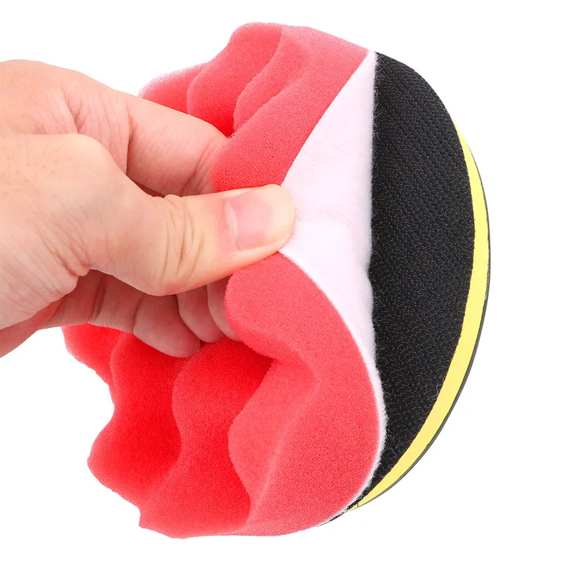 12Pcs/set Car Polishing Pad Pa - Polish Pad Set Buffer ulasan dan harga