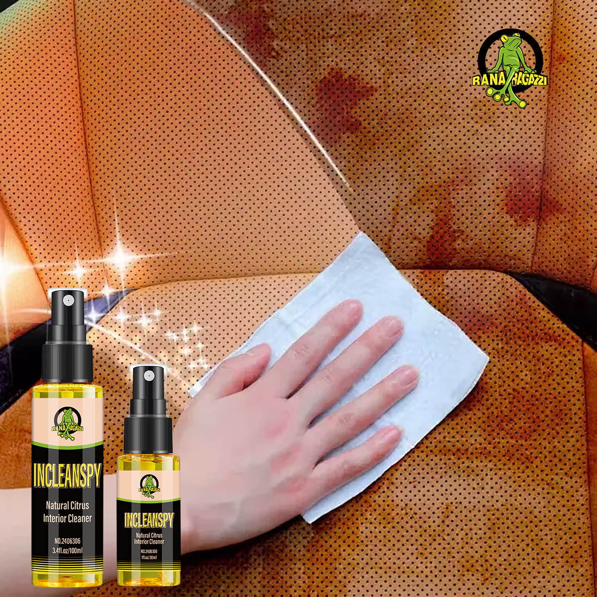 Car Foam Cleaner Neutral PH fo - Seat Cleaner Fabric ulasan dan harga