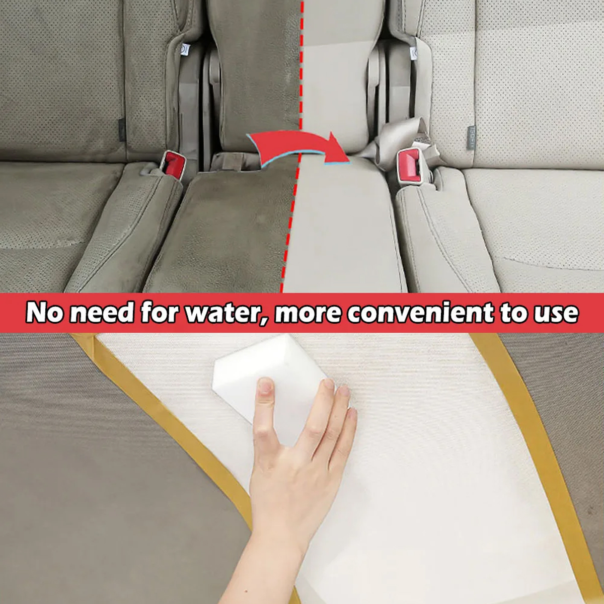 Car Foam Cleaner Neutral PH fo - Seat Cleaner Fabric ulasan dan harga