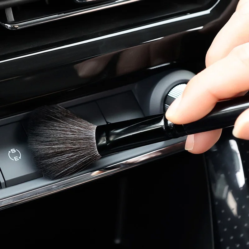 Car Detailing Brush Fibre Supe - Interior Detailing Kit ulasan dan harga