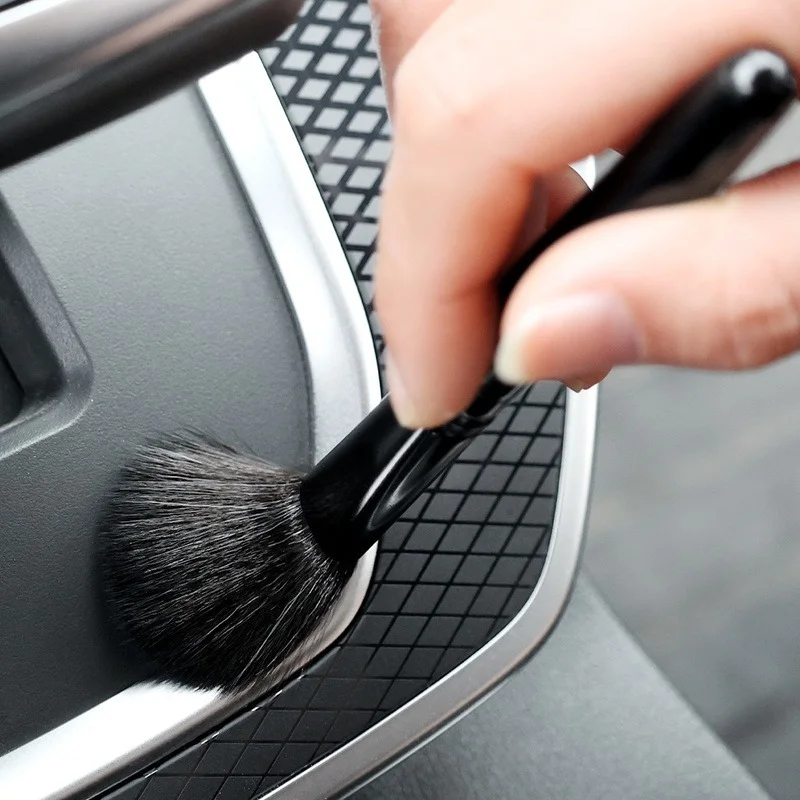 Car Detailing Brush Fibre Supe - Interior Detailing Kit ulasan dan harga