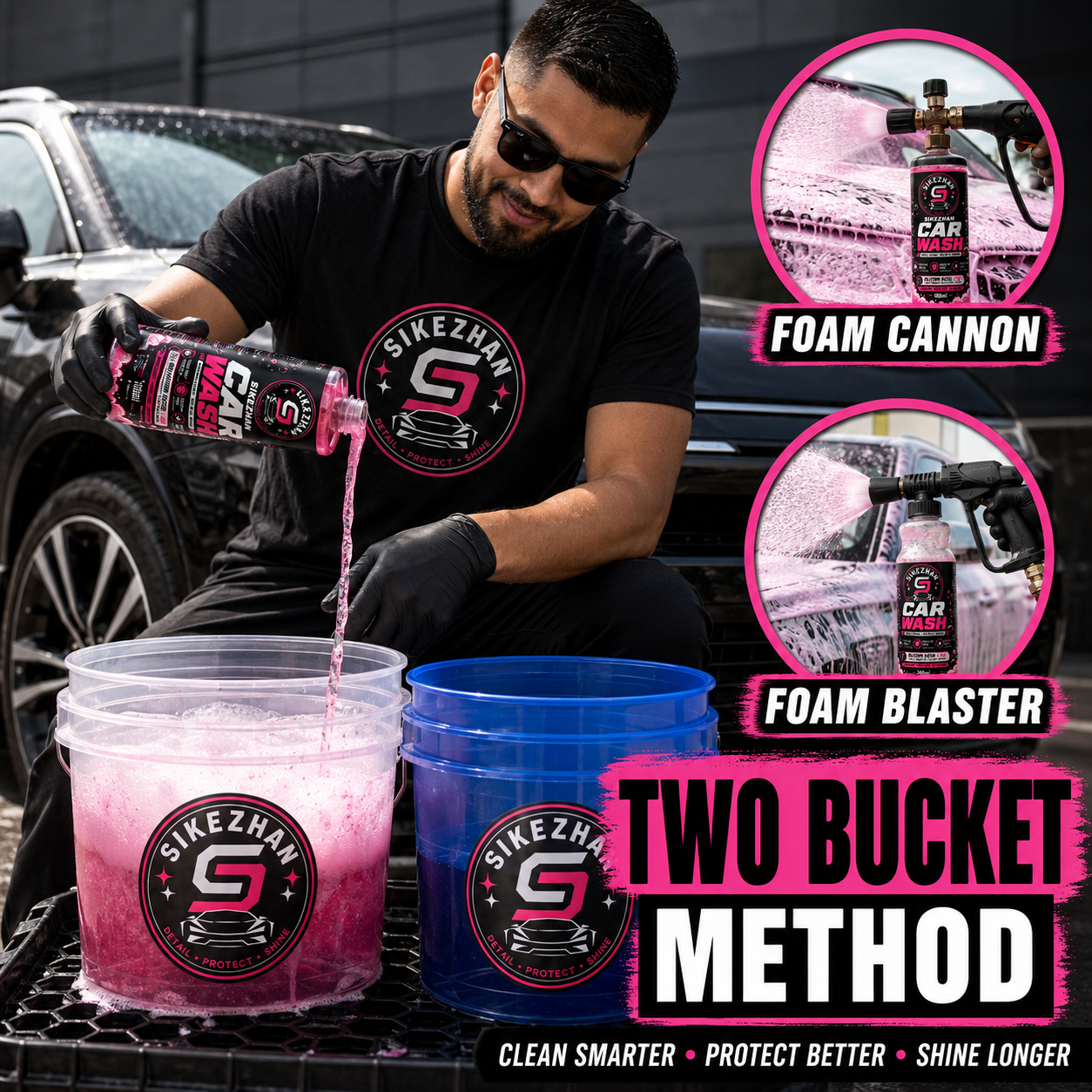 100ml 1:100 Concentrated Super - Foam Cannon Car Wash ulasan dan harga