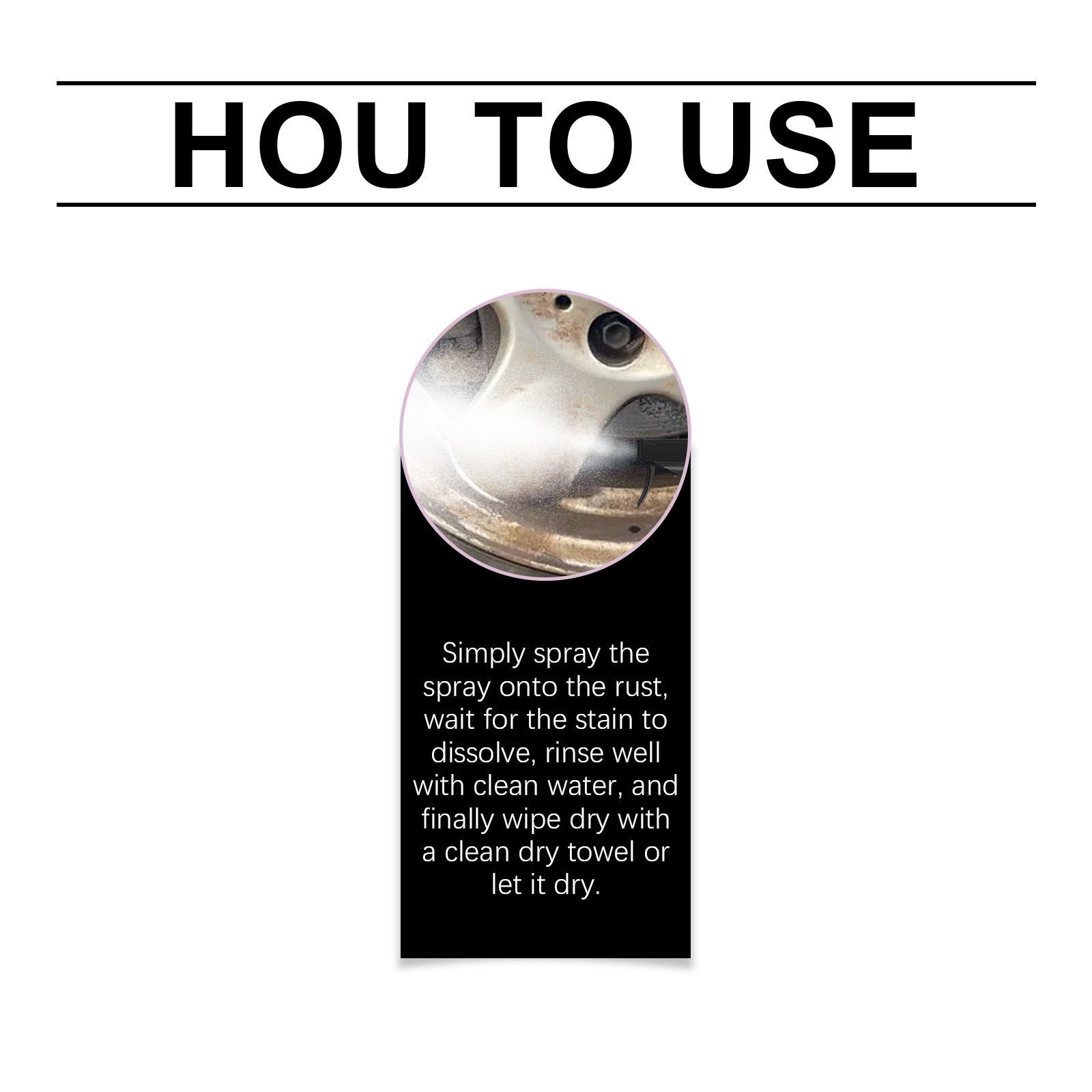 Car Wheel Rust Remover Spray E - Wheel Cleaner Alloy ulasan dan harga
