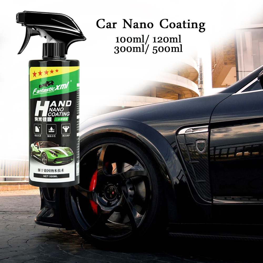 Spray Ceramic Car Top Coating  - Car Wax Ceramic Coating ulasan dan harga
