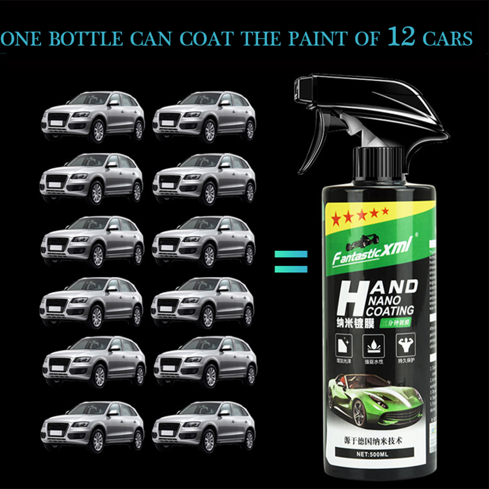 Spray Ceramic Car Top Coating  - Car Wax Ceramic Coating ulasan dan harga