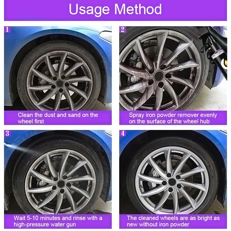 50ml/100ml Wheel Paint Iron Re - Wheel Cleaner Alloy ulasan dan harga