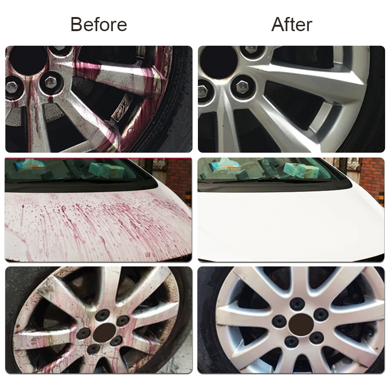 50ml/100ml Wheel Paint Iron Re - Wheel Cleaner Alloy ulasan dan harga