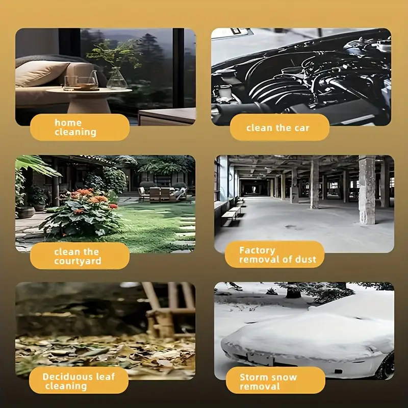 Wireless Blower Brushless Turb - Dryer Car Blower ulasan dan harga