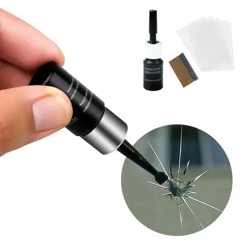 Car Windshield Cracked Repair  - Glass Cleaner Streak ulasan dan harga