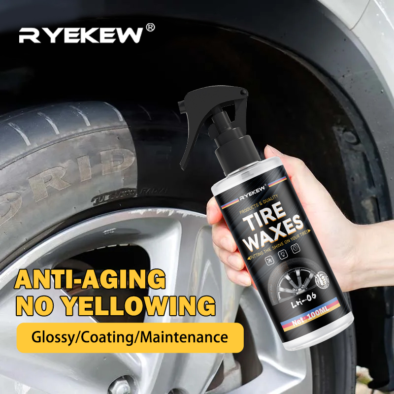 Tyre Gloss Tire Coating Spray  - Tire Shine Spray Sealant ulasan dan harga
