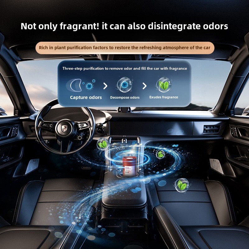 Car air freshener solid fragra - Odor Eliminator Car ulasan dan harga