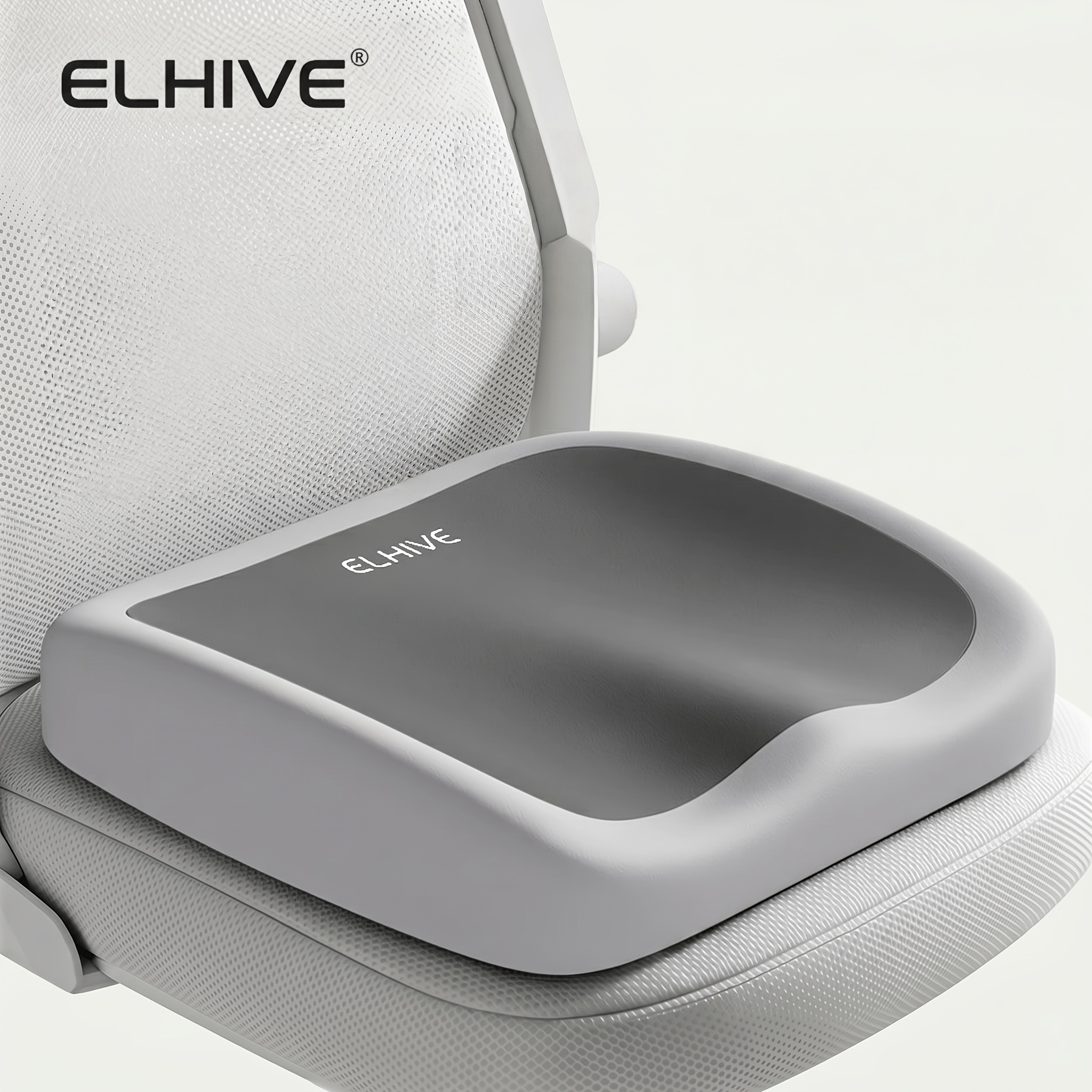 1Pc Ergonomic Memory Foam Seat - Seat Cleaner Fabric ulasan dan harga