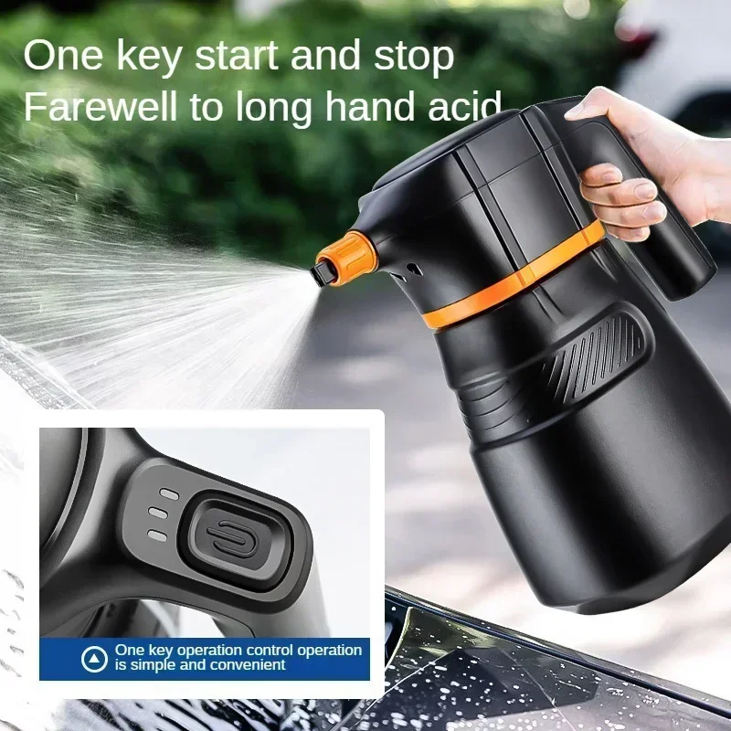 Electric Foam Sprayer Car Wash - Foam Cannon Car Wash ulasan dan harga