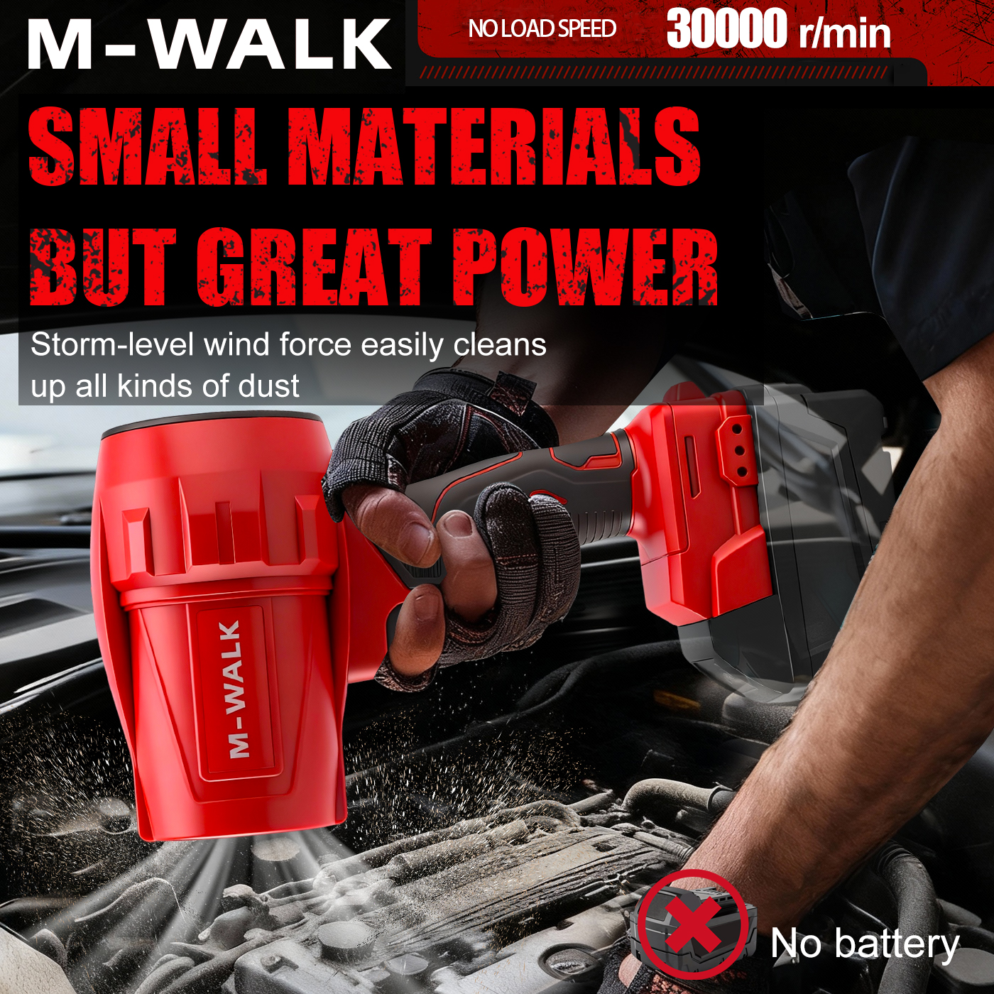 200M/S Cordless Electric Blowe - Dryer Car Blower ulasan dan harga