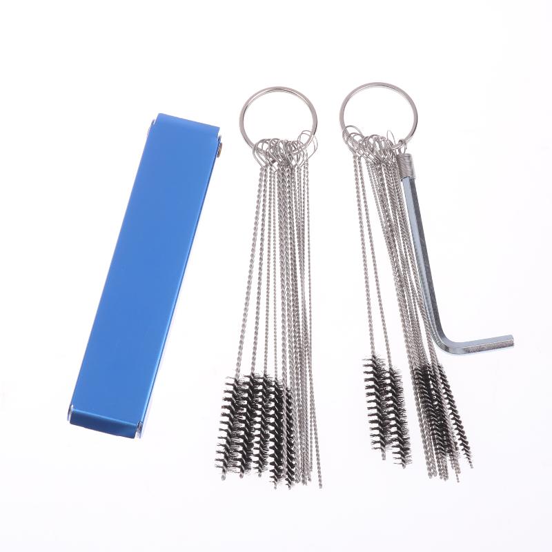 1 set of cleaning needles, bru - Car Cleaning Brush ulasan dan harga