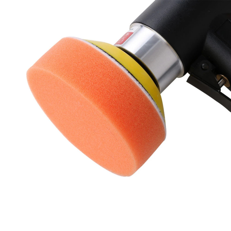 Air Sander Mini Pneumatic Grin - Polish Pad Set Buffer ulasan dan harga