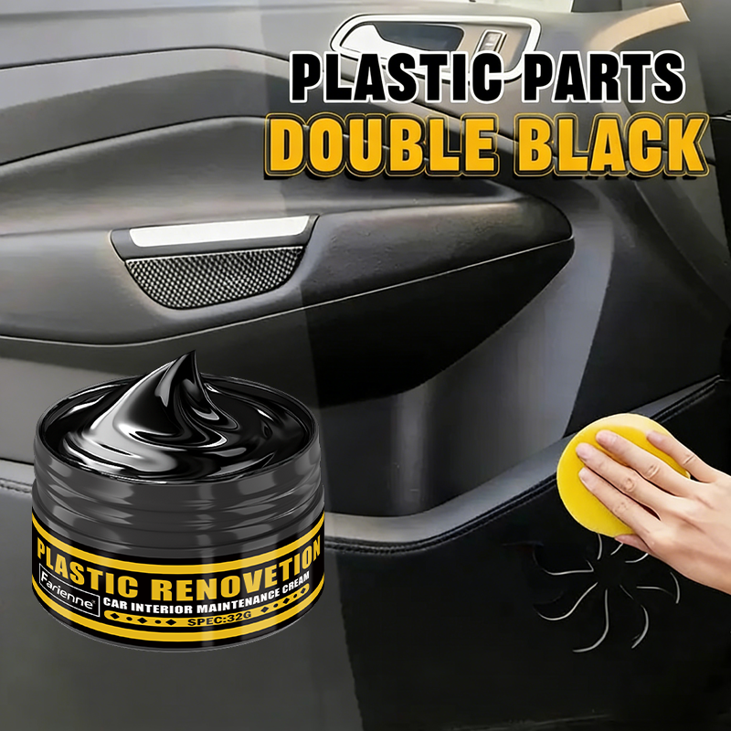 Farienne Plastic Renovation Cr - Leather Cleaner Interior ulasan dan harga
