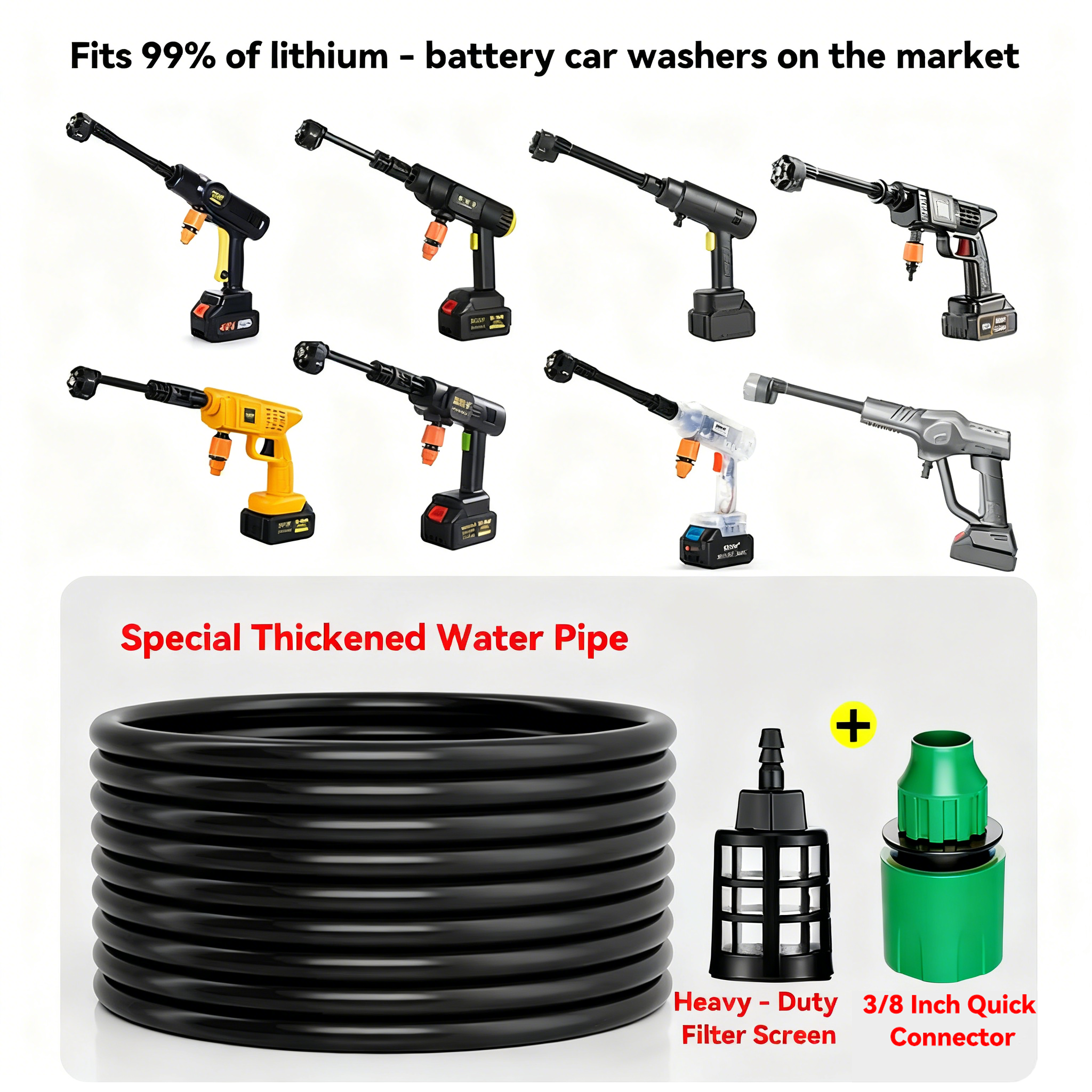 5m/10m/15m/20m Cordless Lithiu - Car Shampoo Ph ulasan dan harga