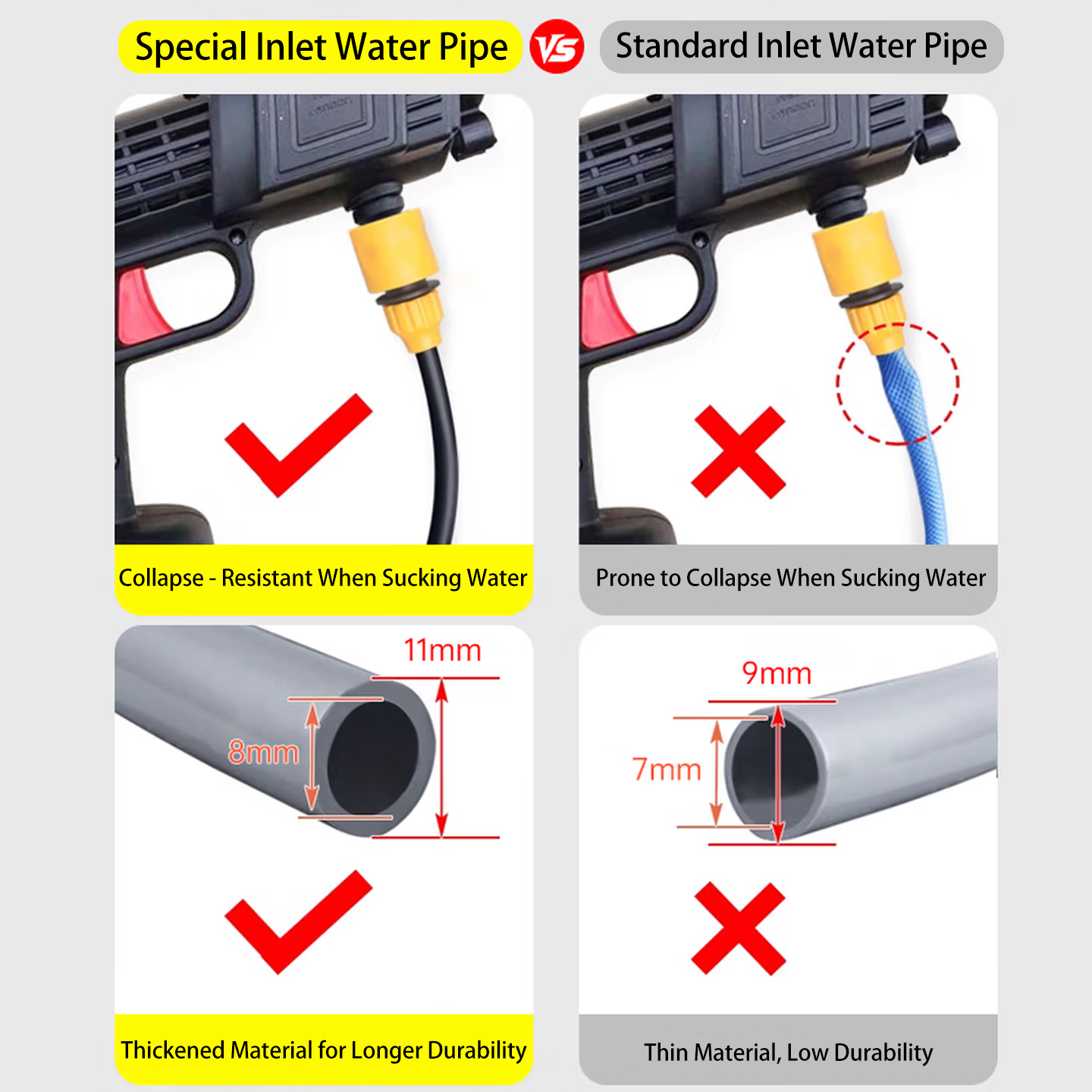 5m/10m/15m/20m Cordless Lithiu - Car Shampoo Ph ulasan dan harga