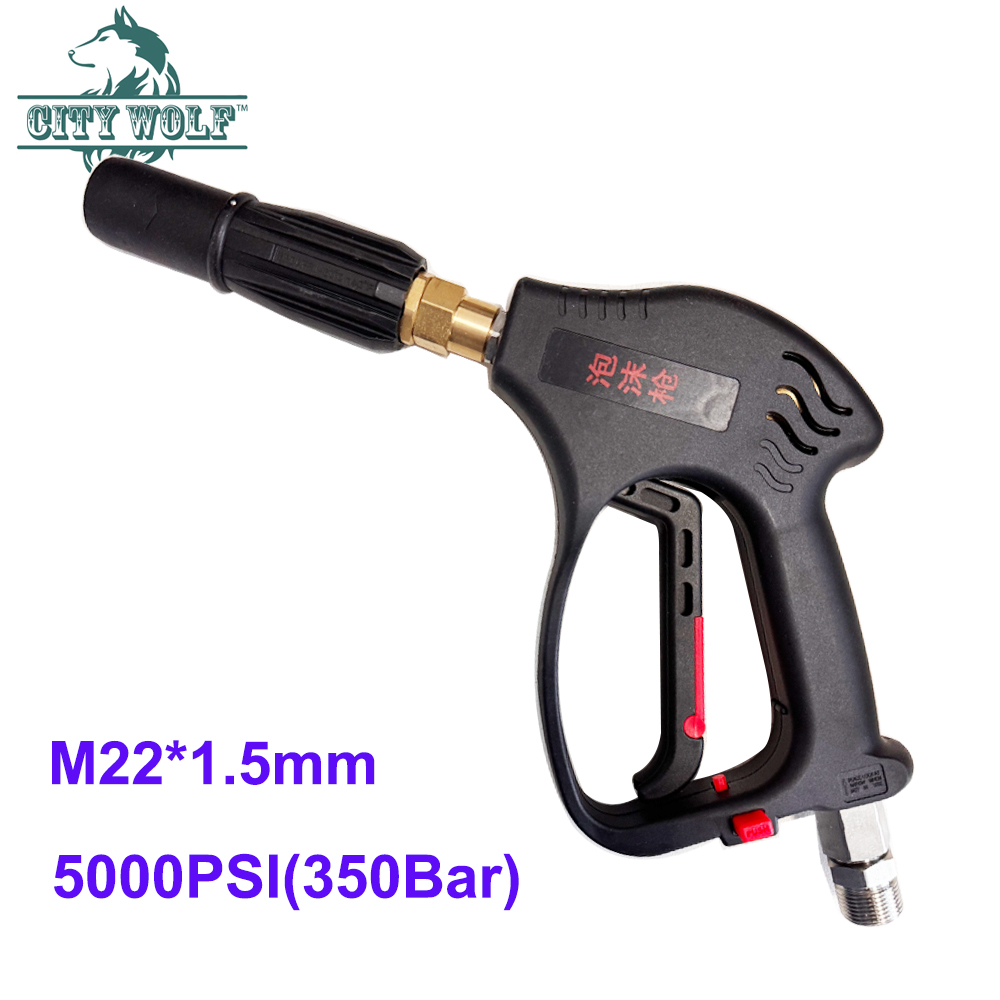 CityWolf Snow Foam Car Wash Gu - Pressure Washer Foam Gun ulasan dan harga