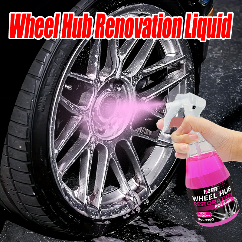 KJM 190ML Car Wheel Rim Cleane - Wheel Cleaner Alloy ulasan dan harga