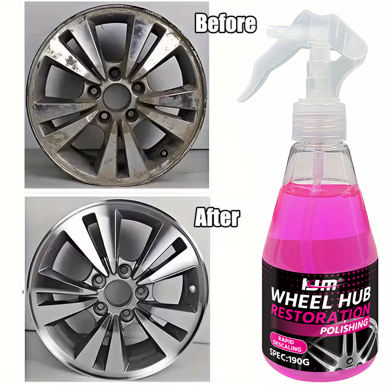 KJM 190ML Car Wheel Rim Cleane - Wheel Cleaner Alloy ulasan dan harga