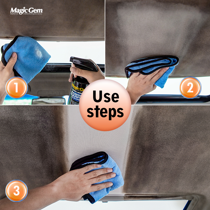 Car Interior Cleaner Agent Cei - Leather Cleaner Interior ulasan dan harga