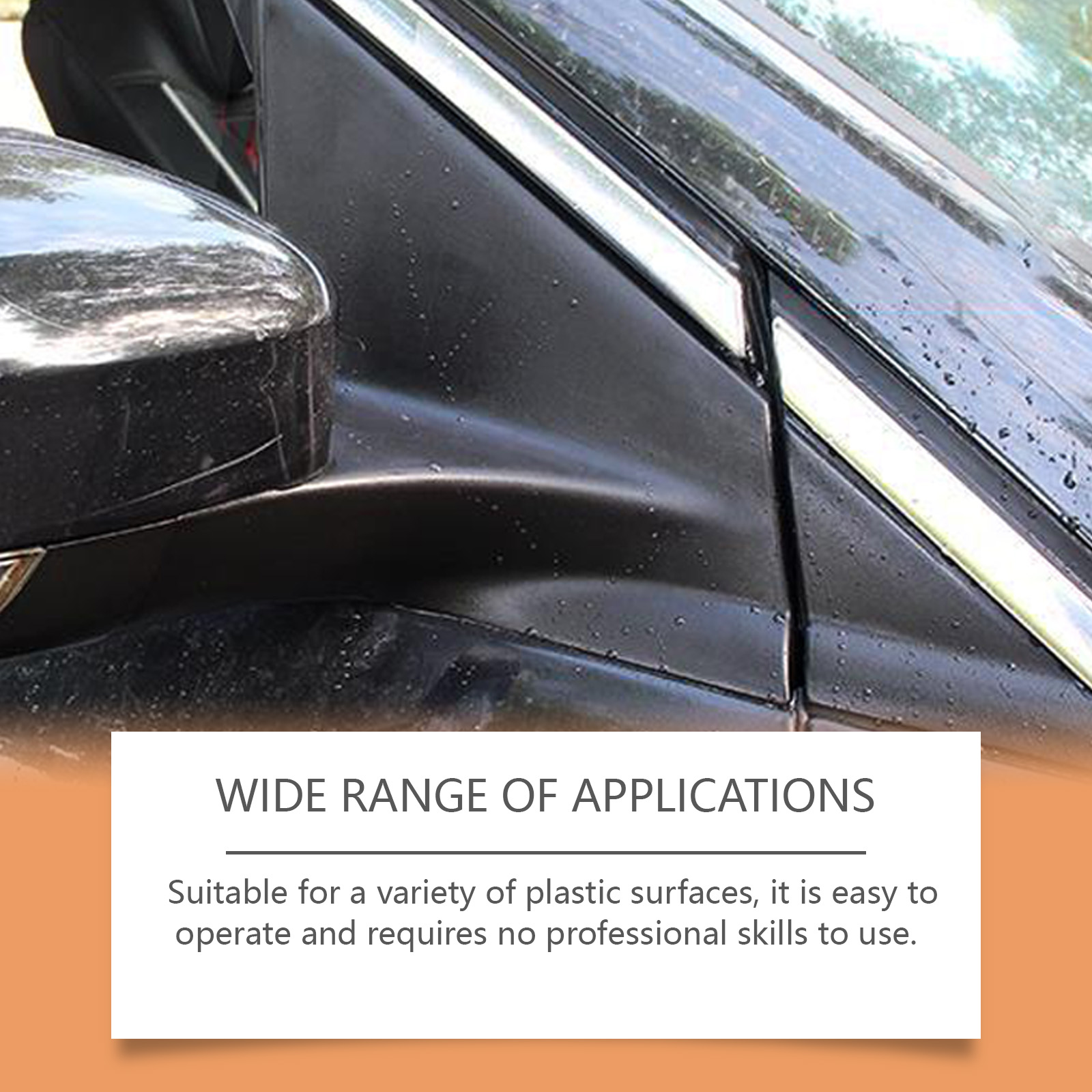 Car Plastic Restorer Lotion Re - Trim Restorer Plastic ulasan dan harga